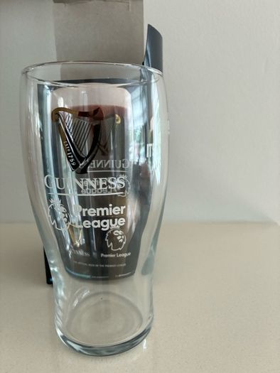 24 Guinness Pint Glasses.