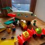 Vintage Fisherprice Airport Set Image 10