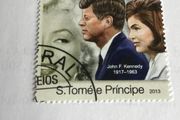 Rare postage stamp - John Fitzgerald Kennedy