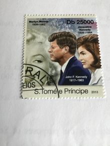 Rare postage stamp - John Fitzgerald Kennedy