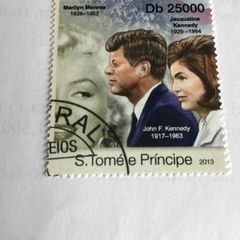 Rare postage stamp - John Fitzgerald Kennedy