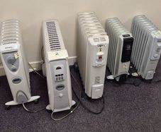 Oil filled radiators