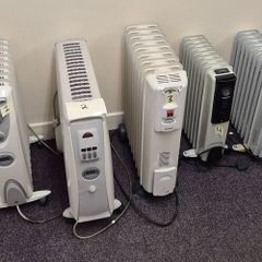 Oil filled radiators