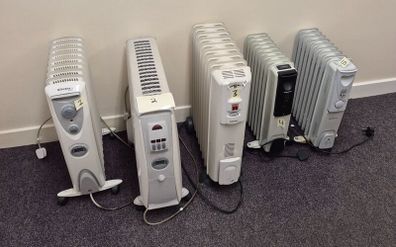 Oil filled radiators