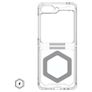 UAG Plyo Pro Samsung Series Galaxy Z Flip5 (2023) Case | Ice/Silver Image 6