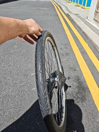 back wheel 26 inches