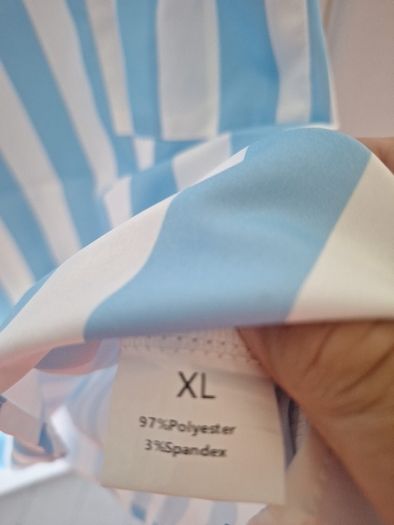 Argentina Colours Dress Size XL New