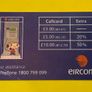 Card 1288 Simply Talk 3pounds Schlumberger Literature Front Overprint Image 2