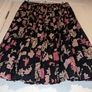 Perfect for Summer. stunning floral pleated midi skirt from Eastex Image 2