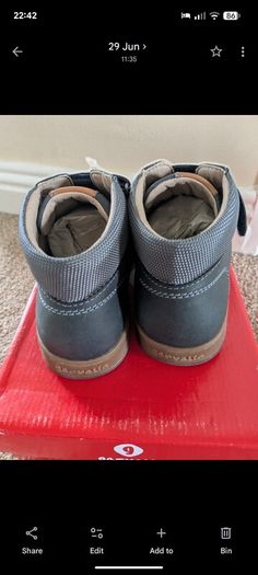 Garvalin Boys shoes NEW