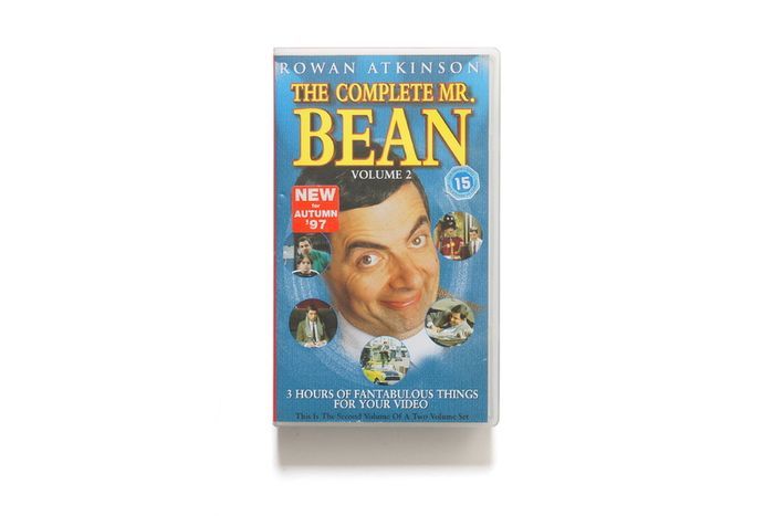 VHS - Rowan Atkinson The Complete Mr. Bean Volume 2 Comedy/Sitcom 1997 - UK VHS Cassette