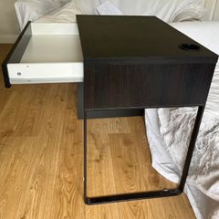 Ikea Micke Desk Black 73x50