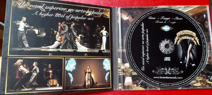 La Ventana. Barrio de Tango. CD. Free Postage!