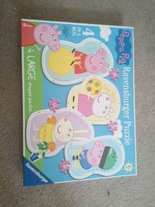 peppa pig jigsaw