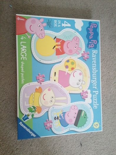 peppa pig jigsaw