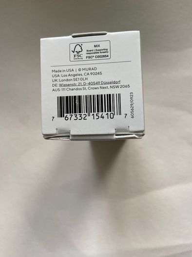 Murad Retinal ReSculpt Overnight Treatment 30ml