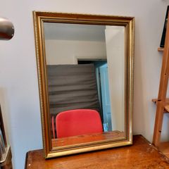 Mirror, gold