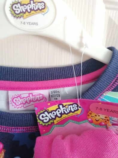 Shopkins dress. 7-8 yrs. NEW