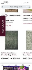 kukoon Rugs x 2
