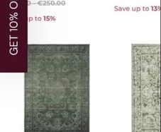 kukoon Rugs x 2