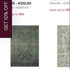 kukoon Rugs x 2