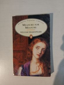 Measure for Measure by William Shakespeare