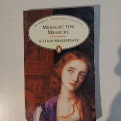 Measure for Measure by William Shakespeare