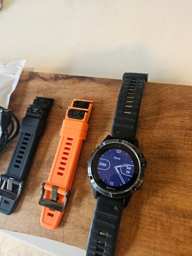 Garmin Fenix 5 47mm Stainless Steel Grey