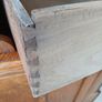 Antique oak sideboard Image 5