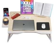 Folding Table Stand for Laptop/Tablet/Breakfast