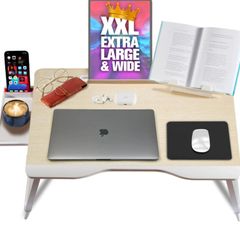 Folding Table Stand for Laptop/Tablet/Breakfast
