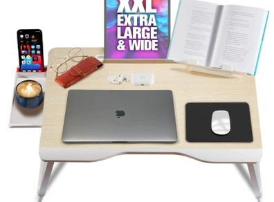 Folding Table Stand for Laptop/Tablet/Breakfast