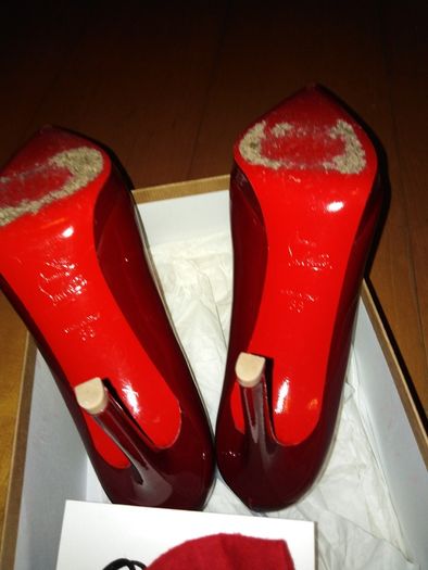 Christian Louboutin shoes.