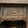 Victorian/Edwardian Tiled Fireplace & Timber Surround Image 3