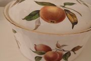 Vintage Crown Devon Covered Casserole Dish