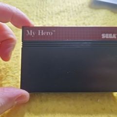 My Hero  Arcade Retro Games Original