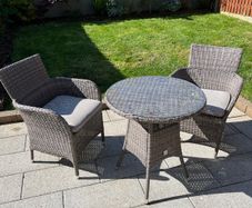 LG Outdoor - 2 Seater Table and Chairs