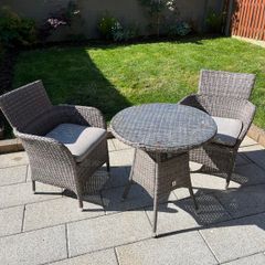 LG Outdoor - 2 Seater Table and Chairs