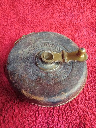 Vintage Dean Of London / Leather / Brass Tape Measure