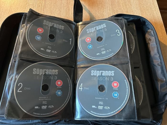 DVD Boxset Assortment X 93 (R14)