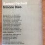 Malone Dies Novel by Samuel Beckett Image 2