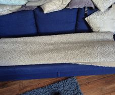 large cream rug free