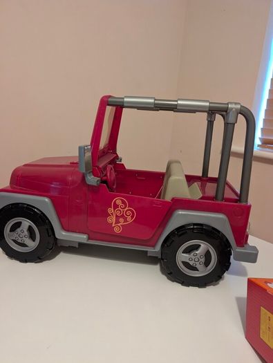 Our Generation Jeep and Pony
