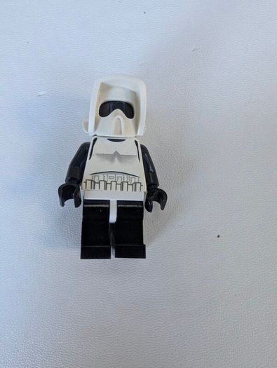 100% lego Scout biker and bike