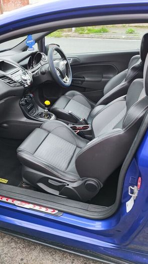 Ford Fiesta st180