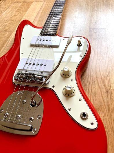Modified Fender Player II Jazzmaster
