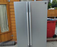 daewoo fridge freezer
