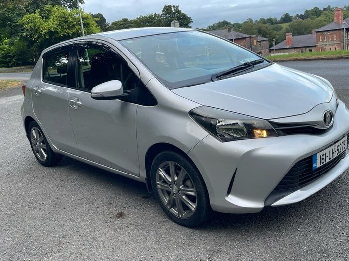 2016 Toyota Vitz Automatic NCt 09/27