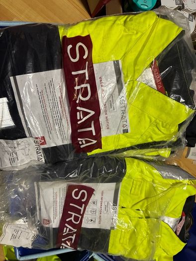 Strata Arc Overalls and Waterproof Pants
