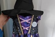 girls witch Halloween costume